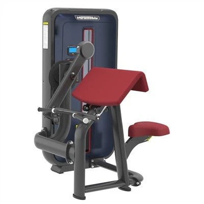 Sittande Bicep Curl Machine