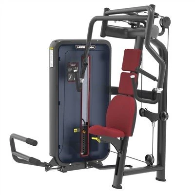 Sittande bröstpress